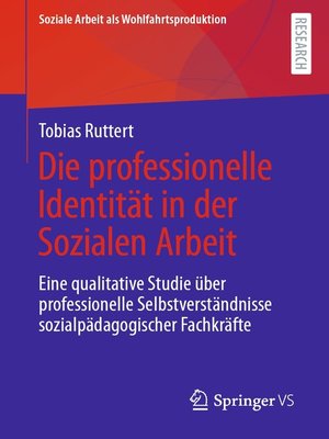 cover image of Die professionelle Identität in der Sozialen Arbeit